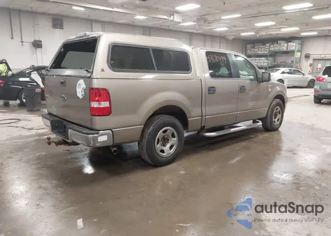 2005 Ford F-150 Xlt from USA, damaged, VIN 1FTRW12WX5KF04385